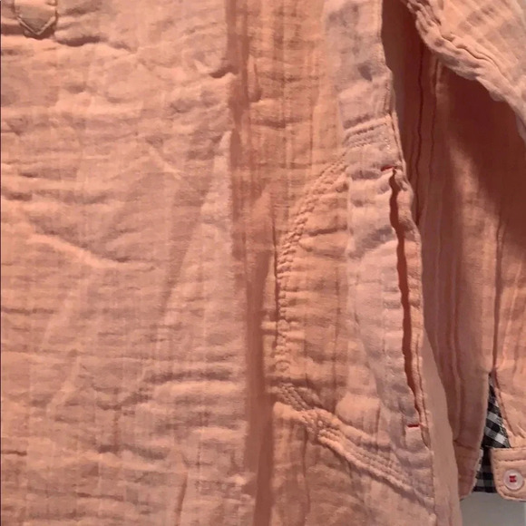 Eternal Flow Linen-look Tunic Top New - Picture 7 of 7